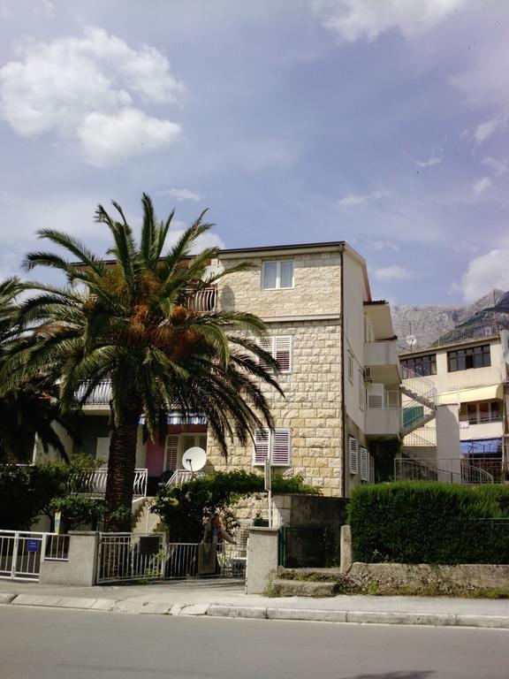 Apartments Kurtic ماكارسكا المظهر الخارجي الصورة